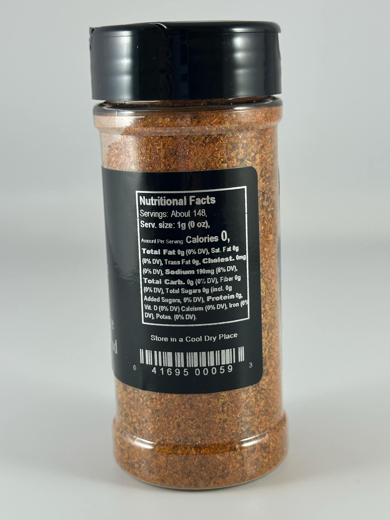 The Outdoor Dad's Campfire Blackening Blend